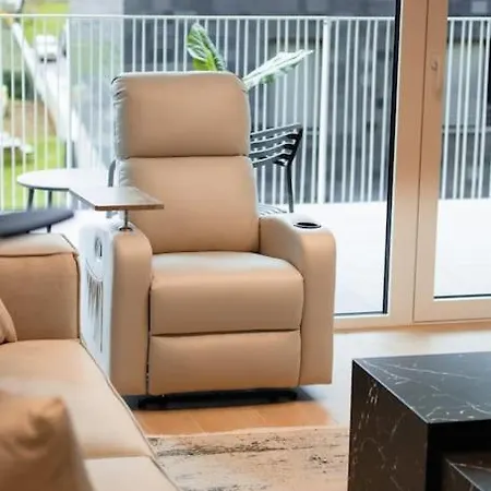 Apartman Henry's Appt With A Private 415 - Shared Kitchen Luxemburg