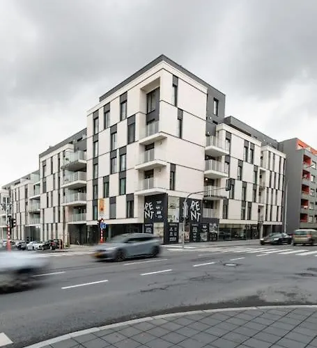 Apartman Henry's Appt With A Private 415 - Shared Kitchen Luxemburg