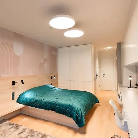 Henry's Appt With A Private 415 - Shared Kitchen Apartment Luxembourg