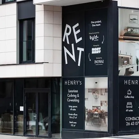 Henry's Appt With A Private 415 - Shared Kitchen Apartment Luxembourg