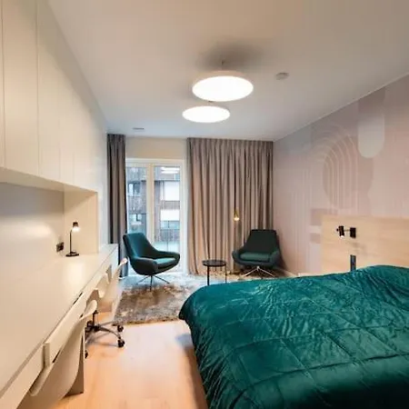 Henry's Appt With A Private 415 - Shared Kitchen Apartmán *