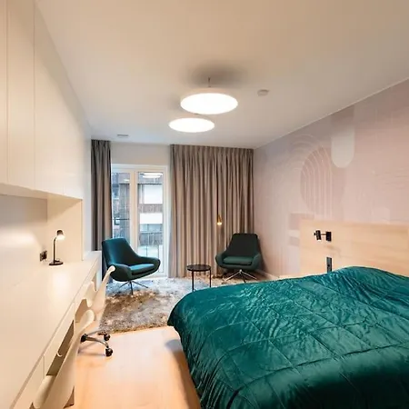 Apartmán Henry's Appt With A Private 415 - Shared Kitchen Lucembursko