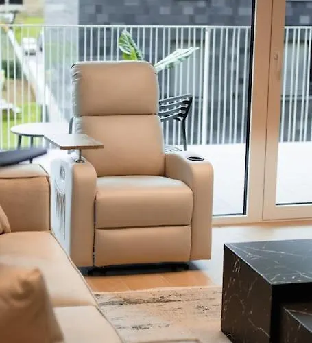 アパート Henry's Appt With A Private 415 - Shared Kitchen ルクセンブルク