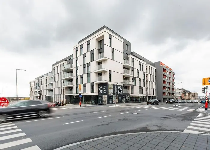 アパート Henry's Appt With A Private 415 - Shared Kitchen ルクセンブルク