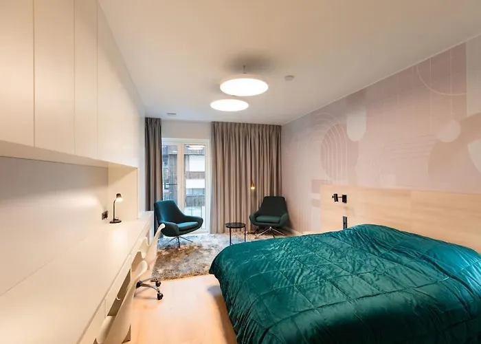 アパート Henry's Appt With A Private 415 - Shared Kitchen ルクセンブルク