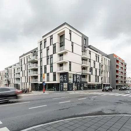 公寓 Henry's Appt With A Private 415 - Shared Kitchen 卢森堡