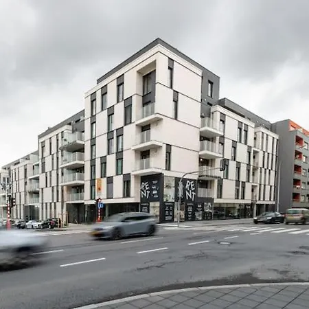 公寓 Henry's Appt With A Private 415 - Shared Kitchen 卢森堡